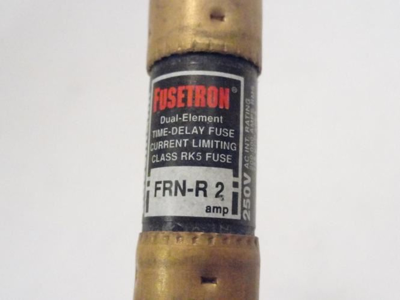 Fusetron FRN-R 2; Fuse 2 Amp; 250V