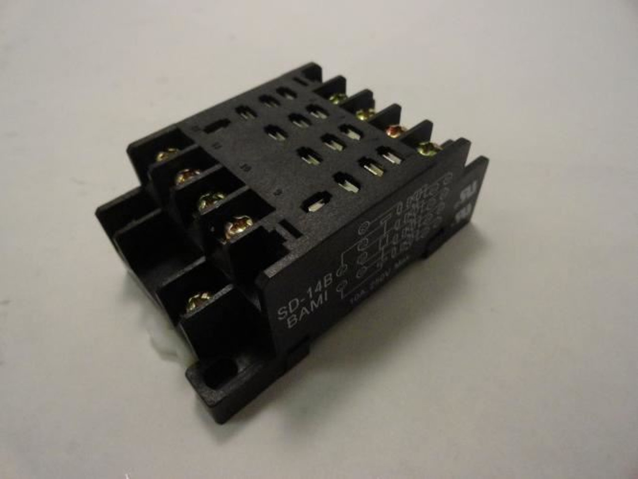 Joslyn Clark SD-14B; Contact block; 10A; 250V
