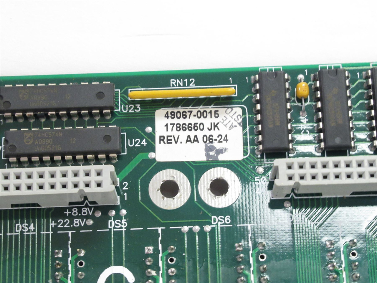 ITW 49067-0015; PCB Board/Display