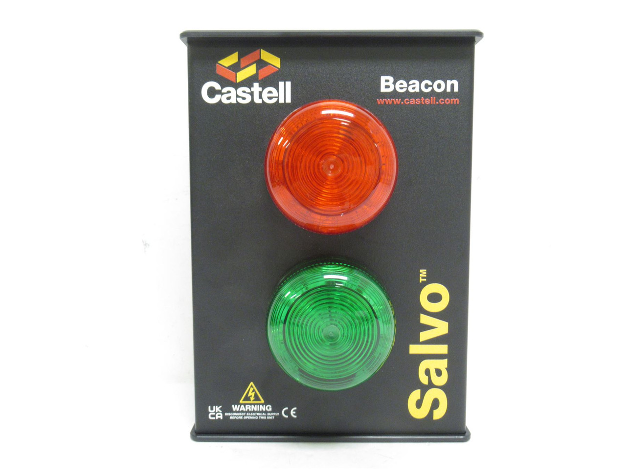 Castell Safety SALVOBEA; Beacon Light Assembly; Green; Red