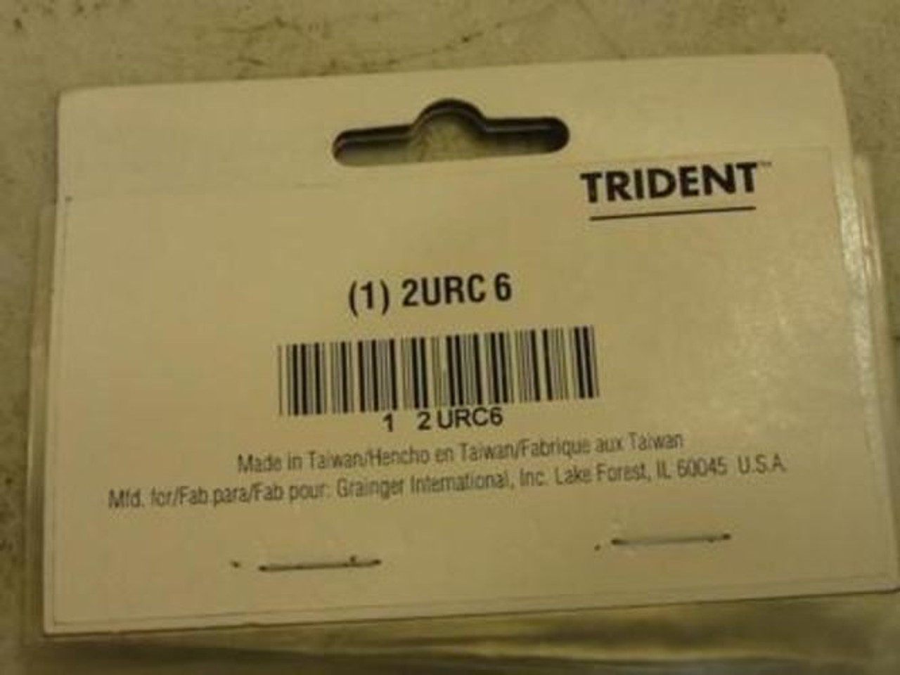 Trident 2URC6; Faucet Compression Cartridge; Brass; Cold