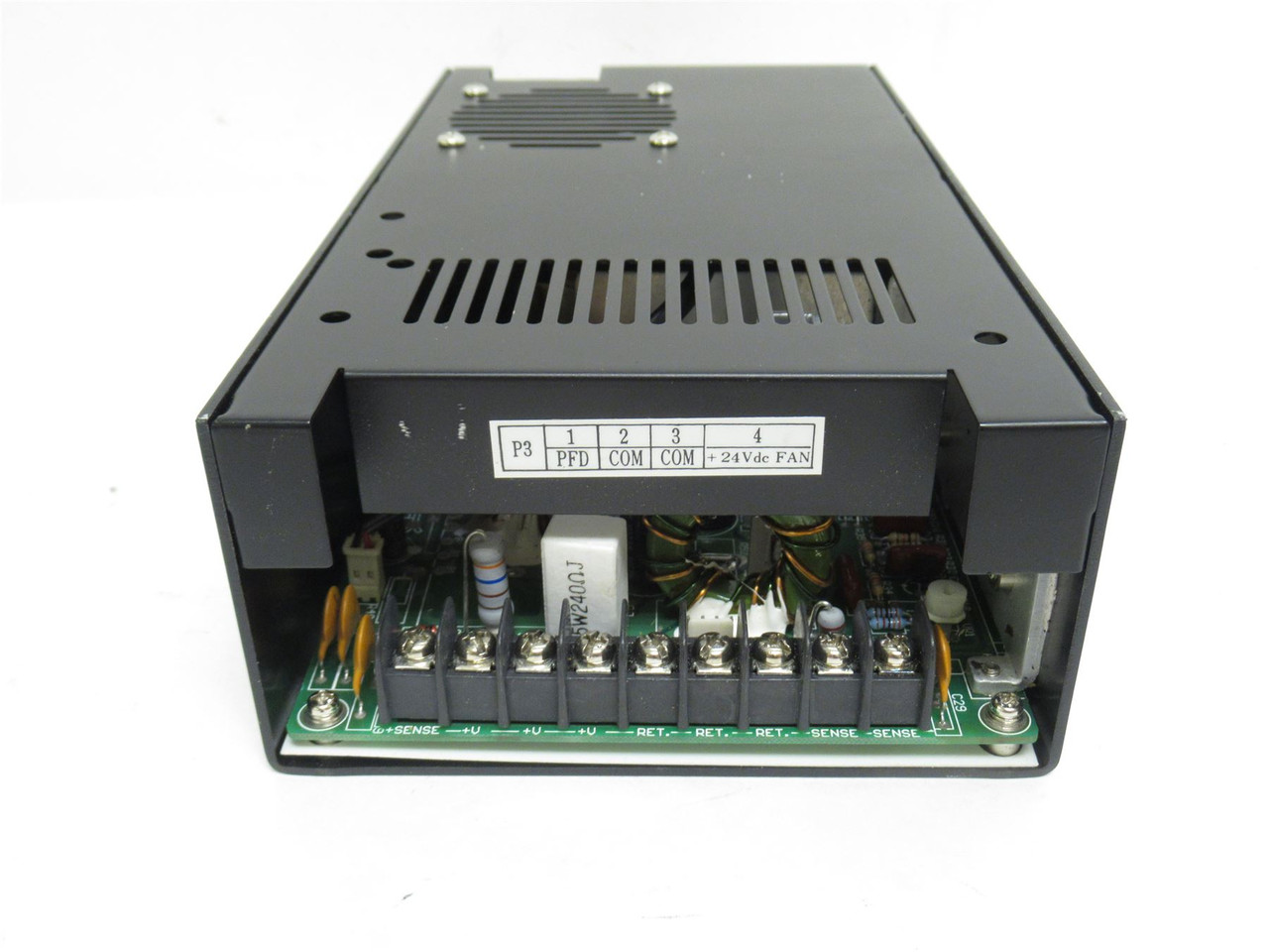 Protek PFC200-14C; Power Supply; 100-240VAC In; 24VDC Out