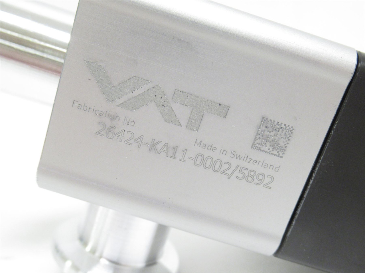 VAT 26424-KA11-0002/5892; High Vacuum Valve; RA; Peumatic