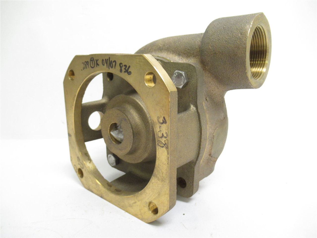 Scot Pump 4050-1311-01; Bronze Pump 151; 1-1/2" x 1-1/2"