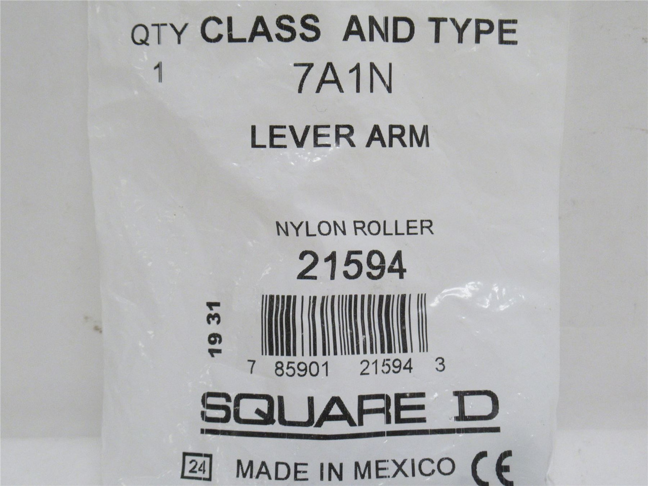 Square D 21594; Limit Switch Roller/Lever Arm