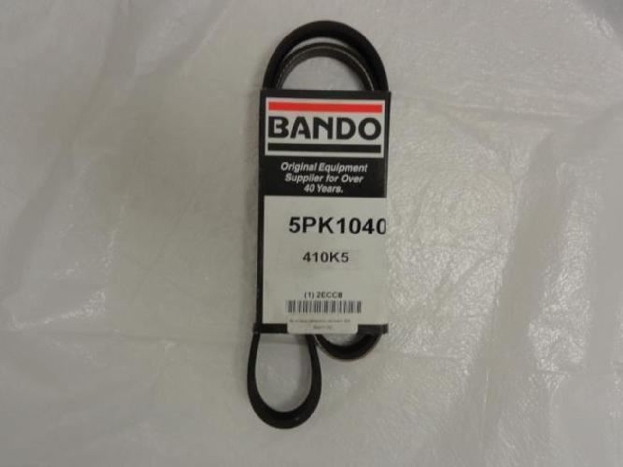 Bando 5PK1040; Serpentine Belt; Industry Number 410K5