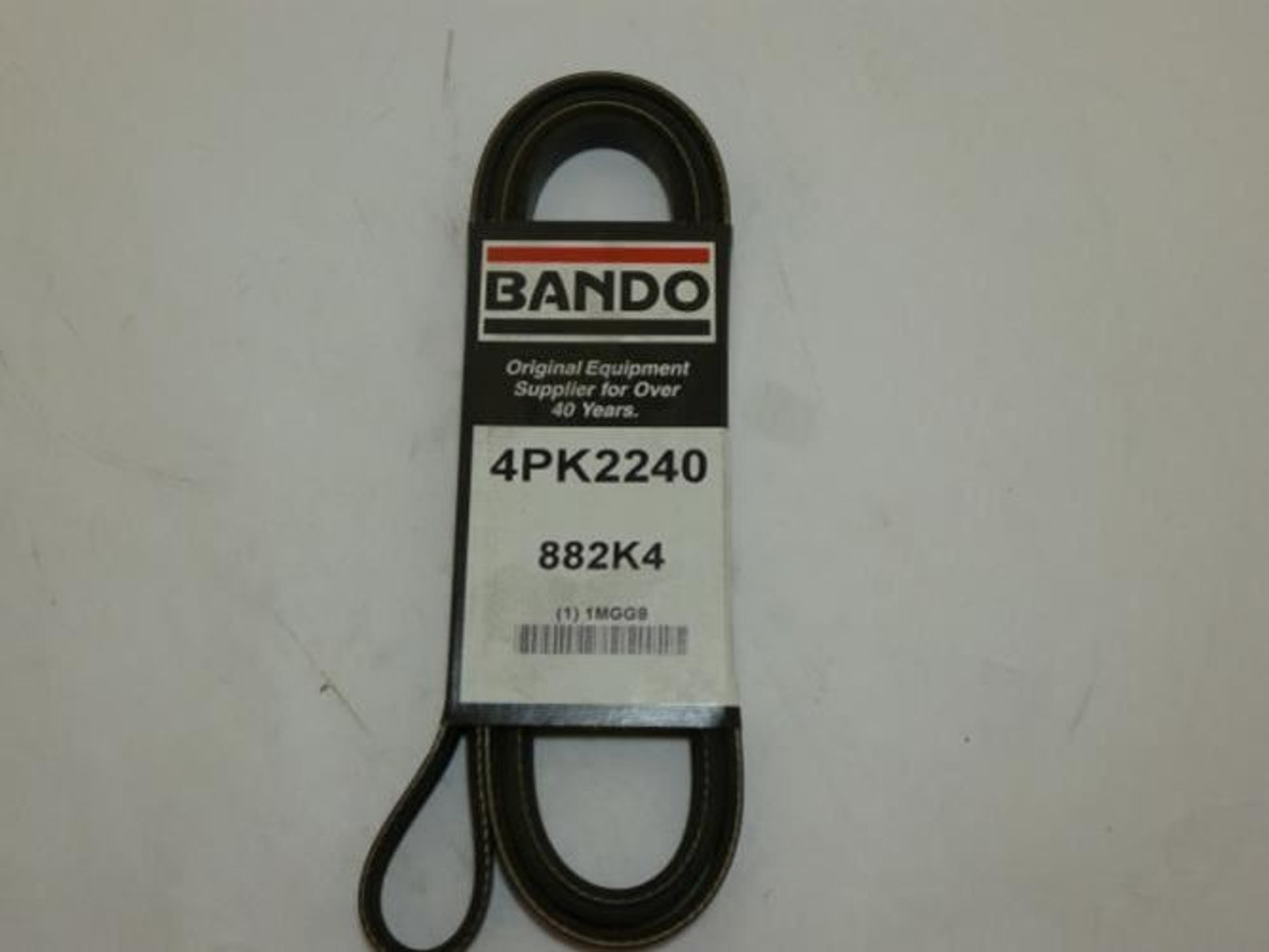 Bando 882K4; Serpentine Belt; 4PK2240