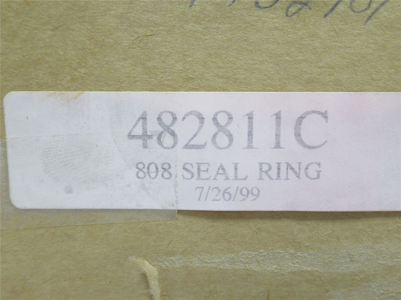 Duff-Norton 482811C; Seal Ring 808; 90mmID x 130mmOD