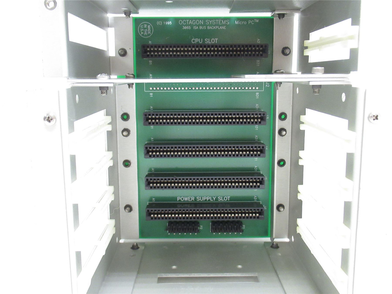 Octagon Systems 5205-RMH; Card Cage; 5-Slot