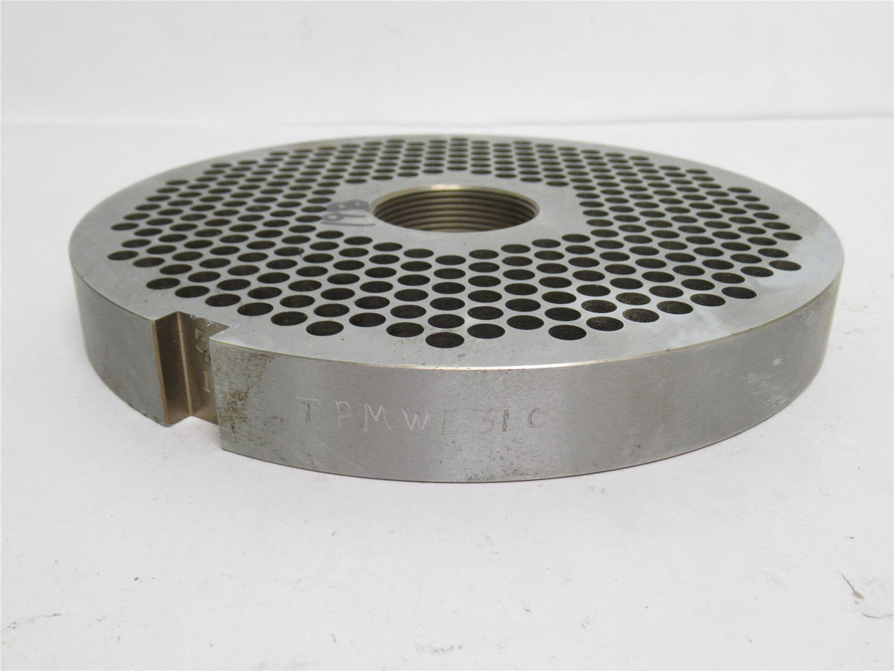 Weiler 105-1008; Grinder Plate TPMWE310; 5/16" Hole ID