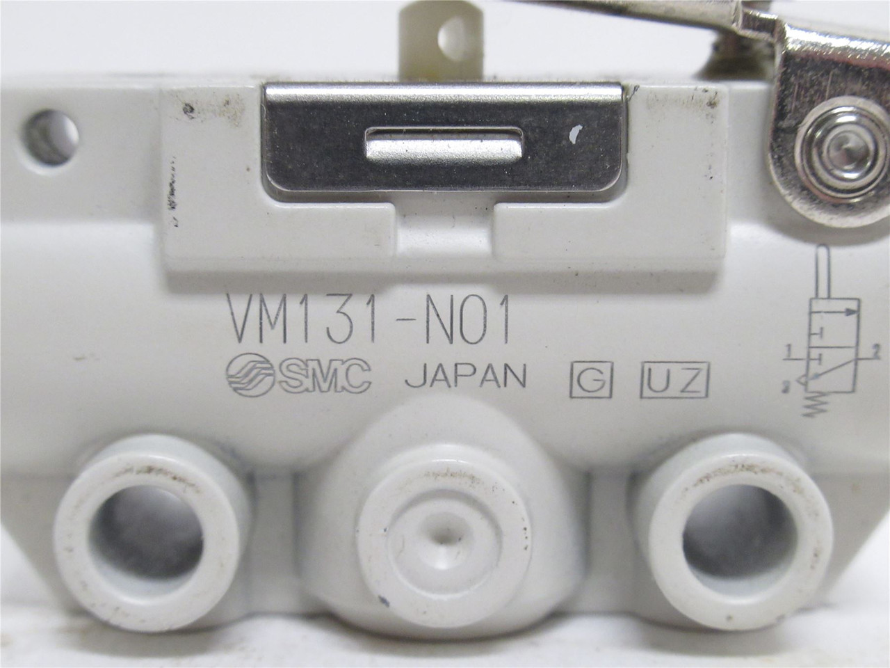 SMC VM13T-N01; Mechanical Valve; 1/8NPT; Roller Actuator