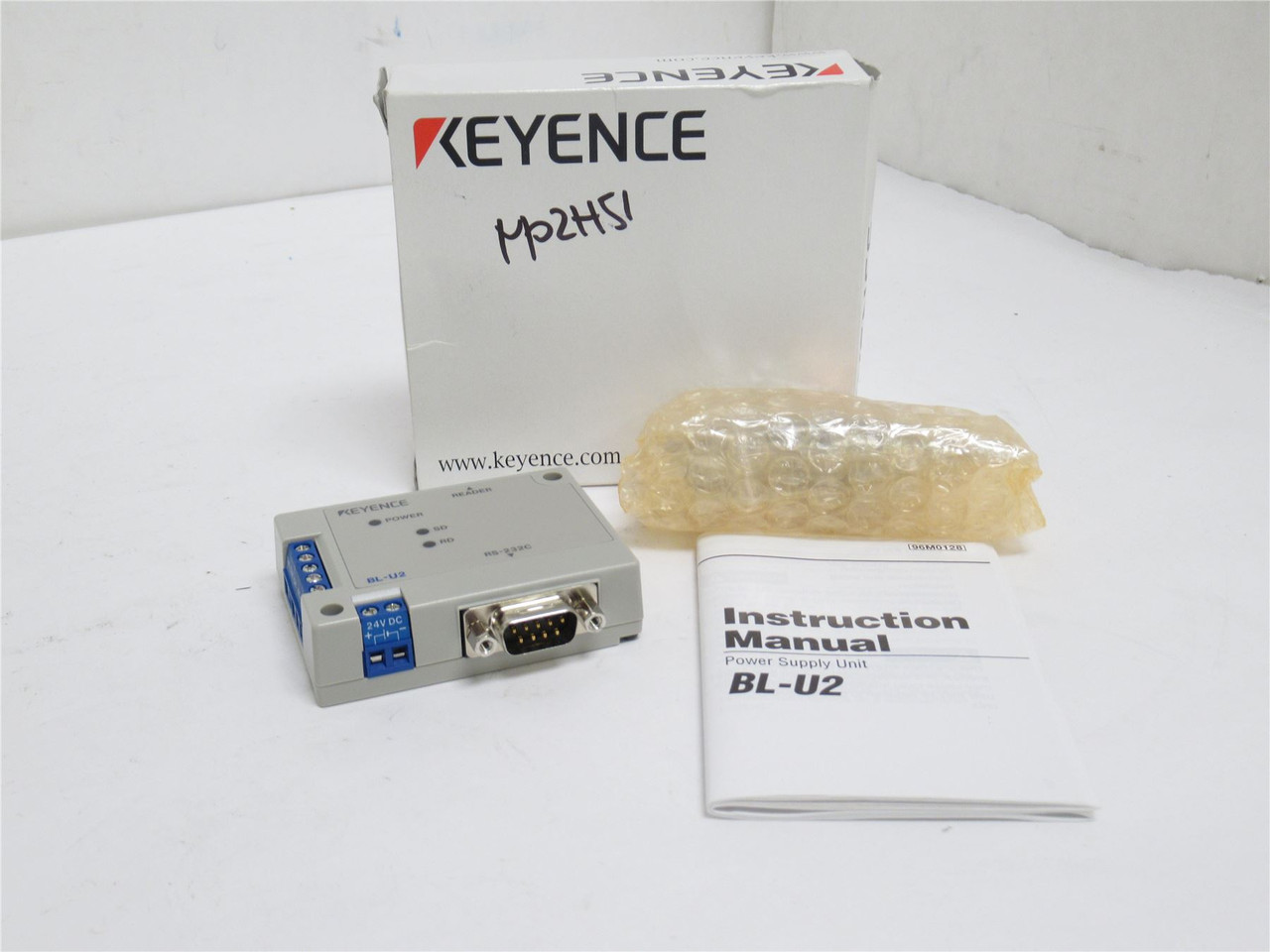 Keyence BL-U2; Dedicated Communication Unit 24V; 250mA