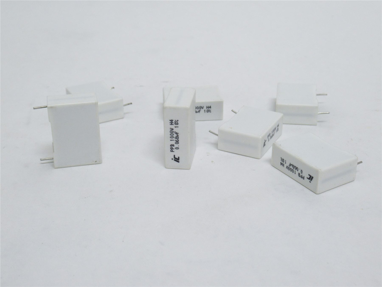 Cypress PPB-1000V-H4; Lot-7 Capacitors; 1000V;  .068uF 10%