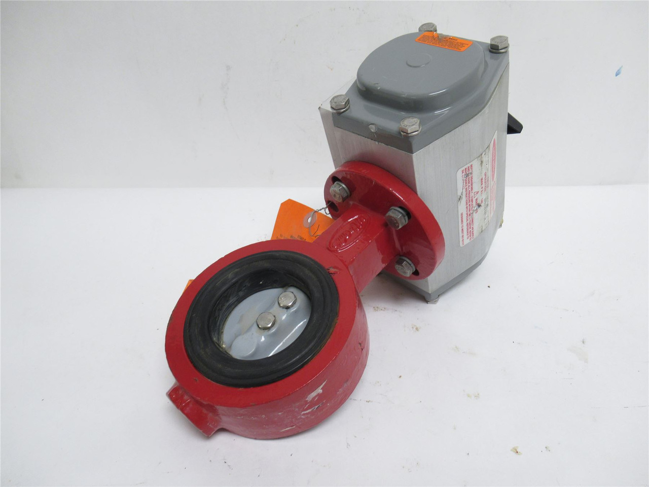 Ultraflo 25400171F516; Actuated Butterfly Valve; 2-1/2"