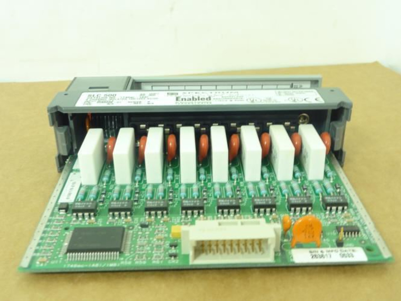 Spectrum Controls 1746sc-IA8I; Input Module;8-Point; 100/120VAC
