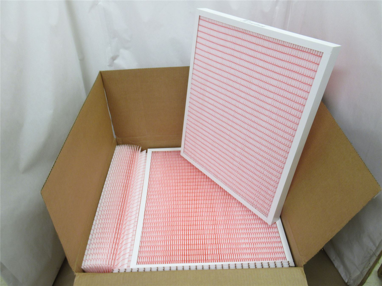 Aeolus SMP-80; Box-6 Synthetic Mini Pleat Filters; 25x25x2"