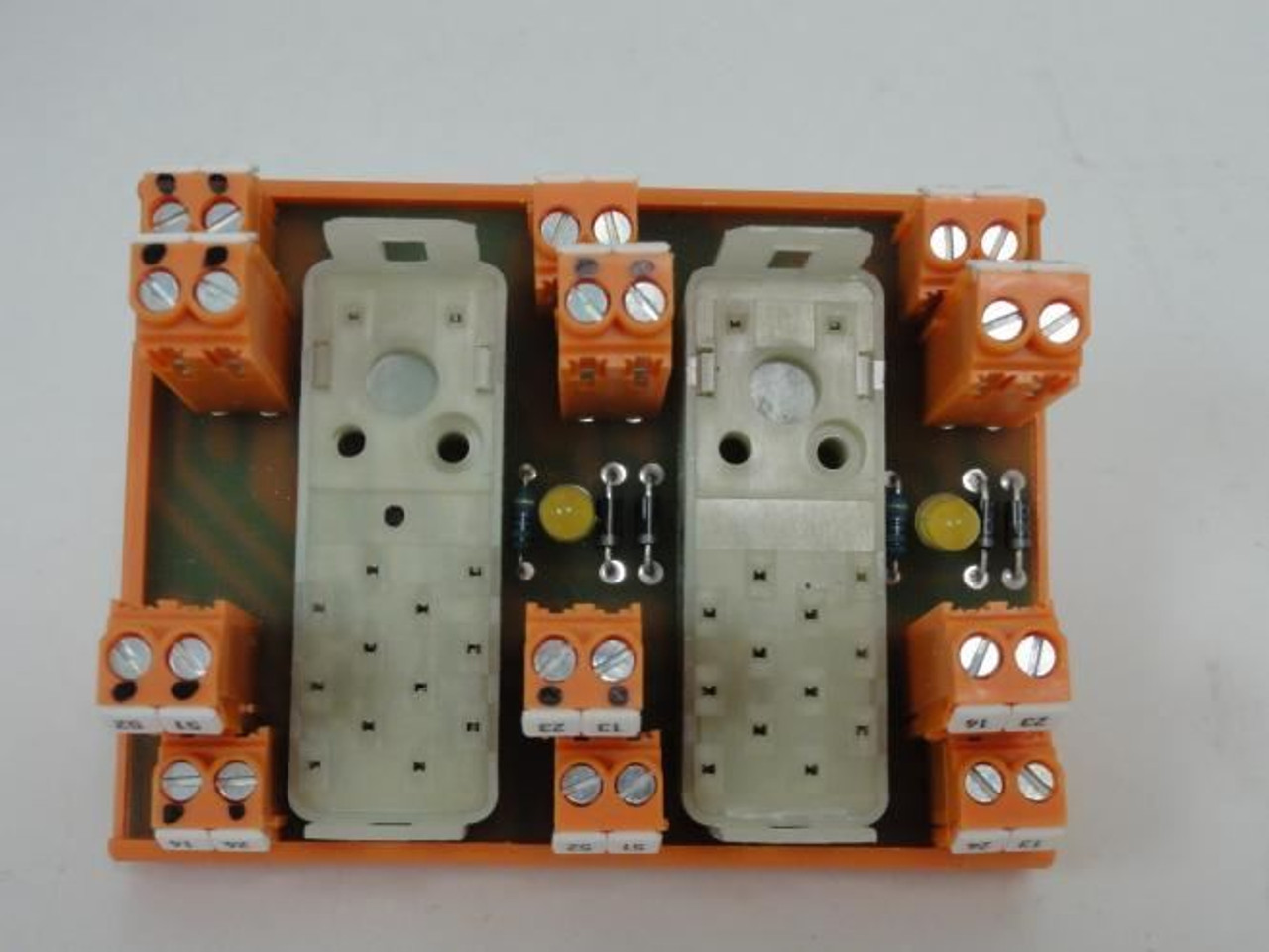 Multivac 85636045018; Interface Module w/ Relay sockets