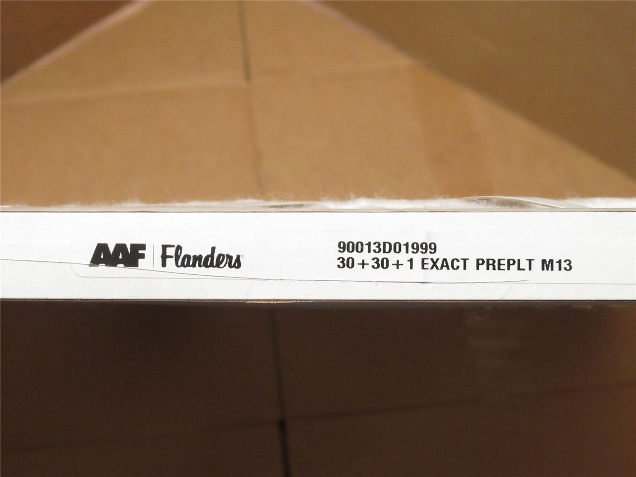 AAF 90013D01999; Lot-8 Pleated Air Filter; 30 X 30 X 1; M13