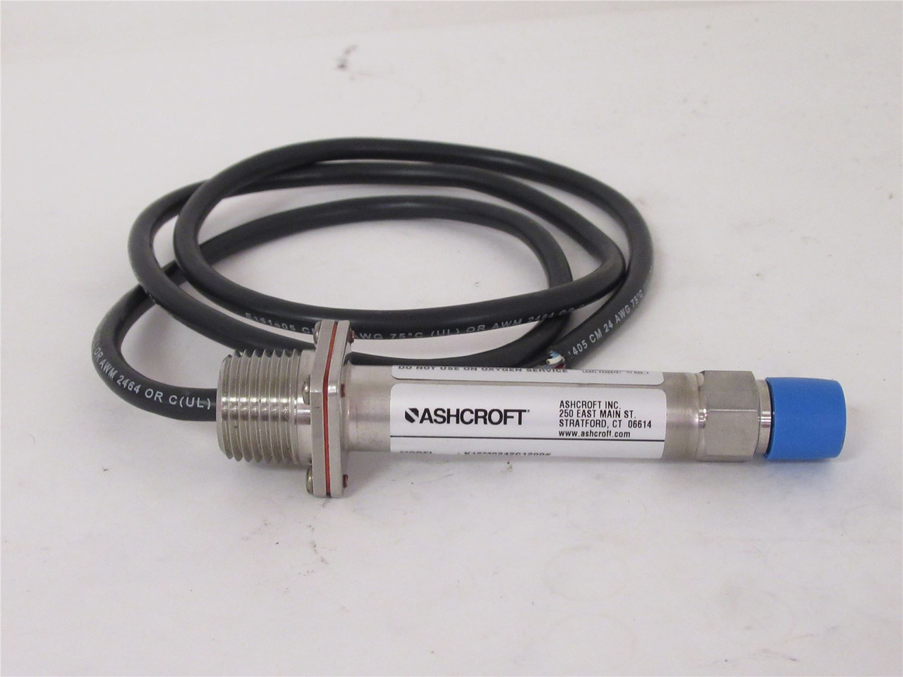 Ashcroft K15M0242C1200#; Pressure Transducer;200PSI; 10-36VDC