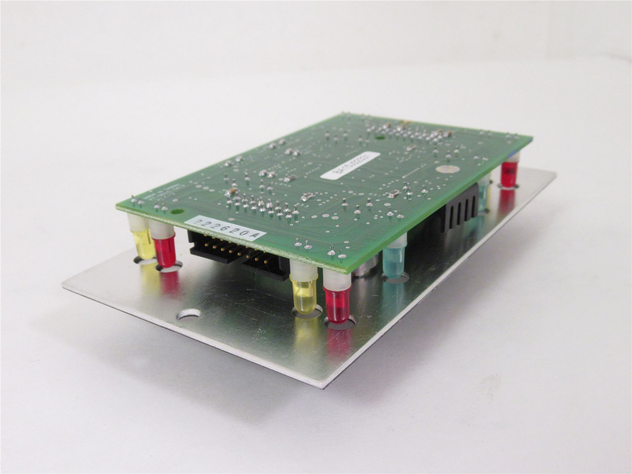 Nordson 222620A; Temp Control Panel; 4 Dials; LED Indicators