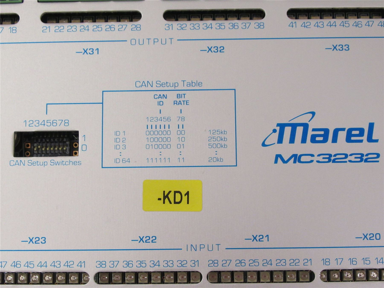 Marel MC3232-A; I/O Control Module
