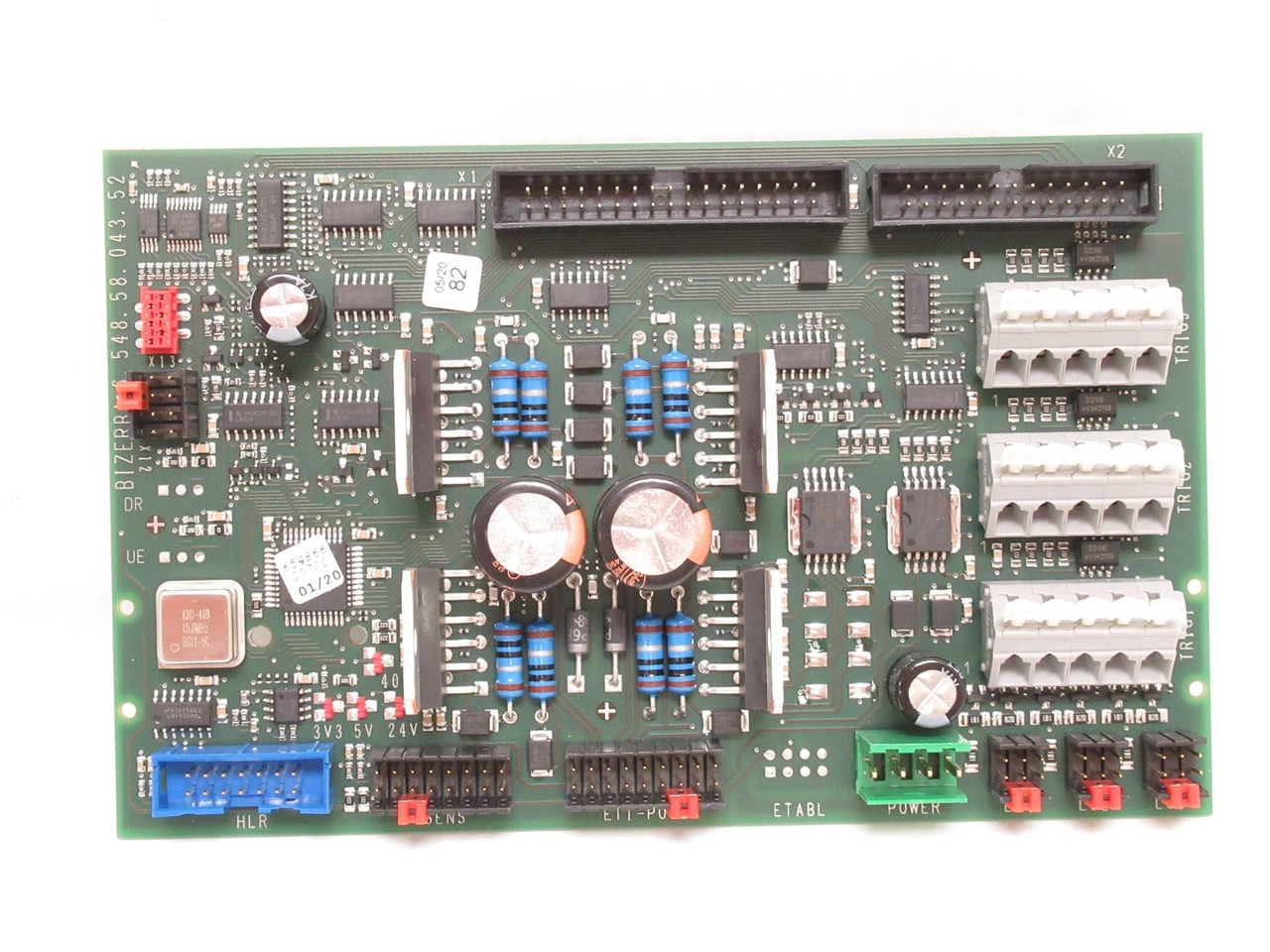 Bizerba 65488550052; PCBAP Control Card Fast Piston lab-GLM-1