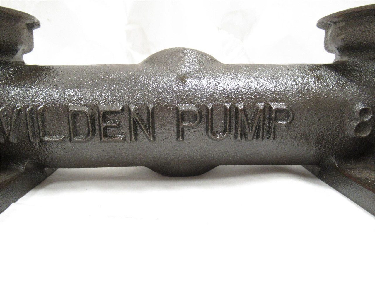 Wilden Pump 08-8080-02; Footed Inlet Manifold; With Fittings