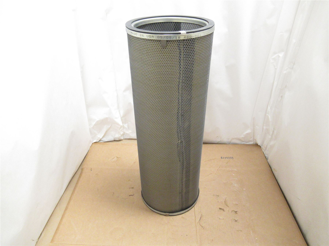 MFG- 460-002; Canister Filter; 8"ID x 9-1/2"OD