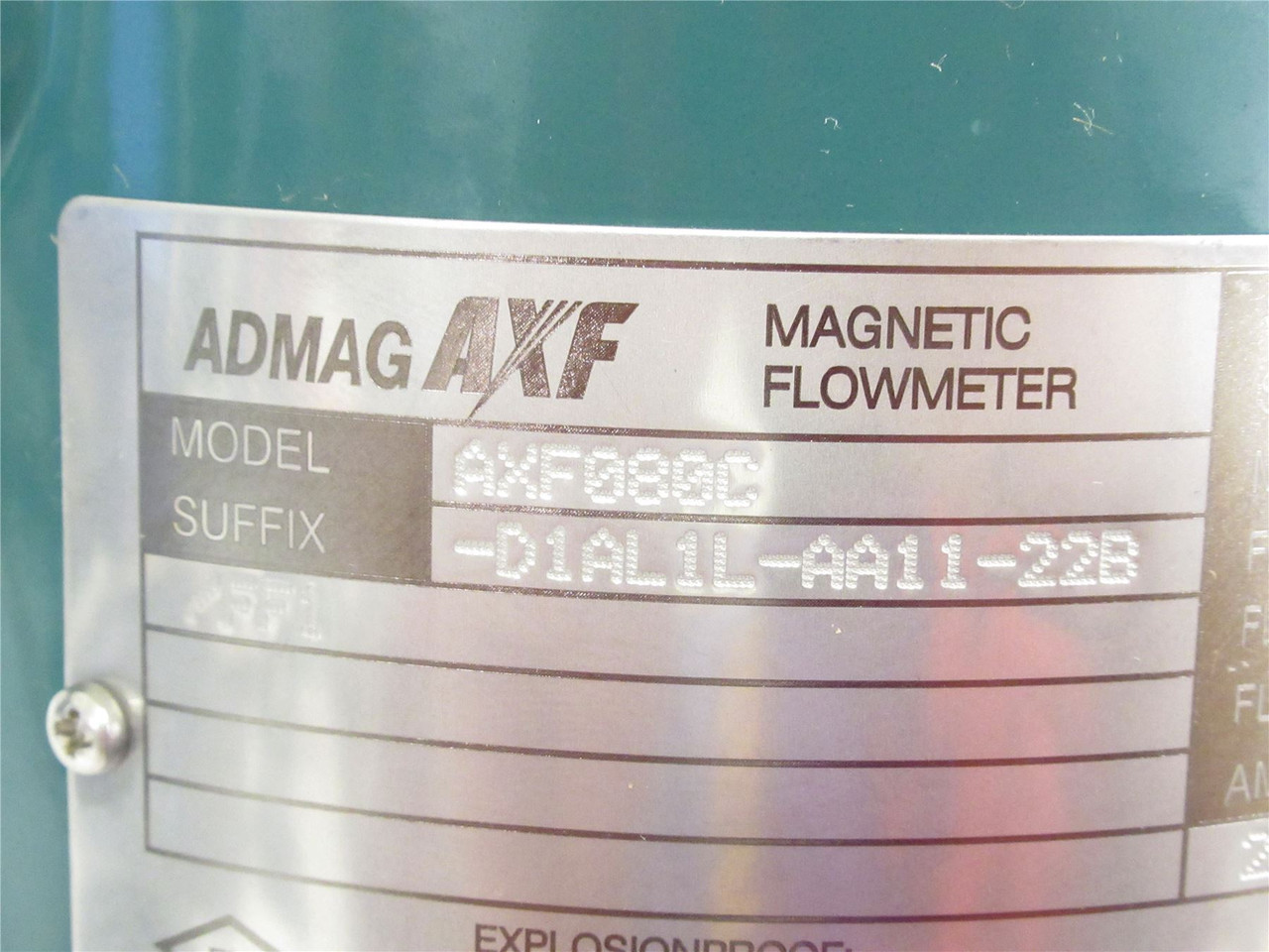 Yokogawa AXF080C-D1AL1L-AA11-22B; Magnetic Flow Meter;100-240V