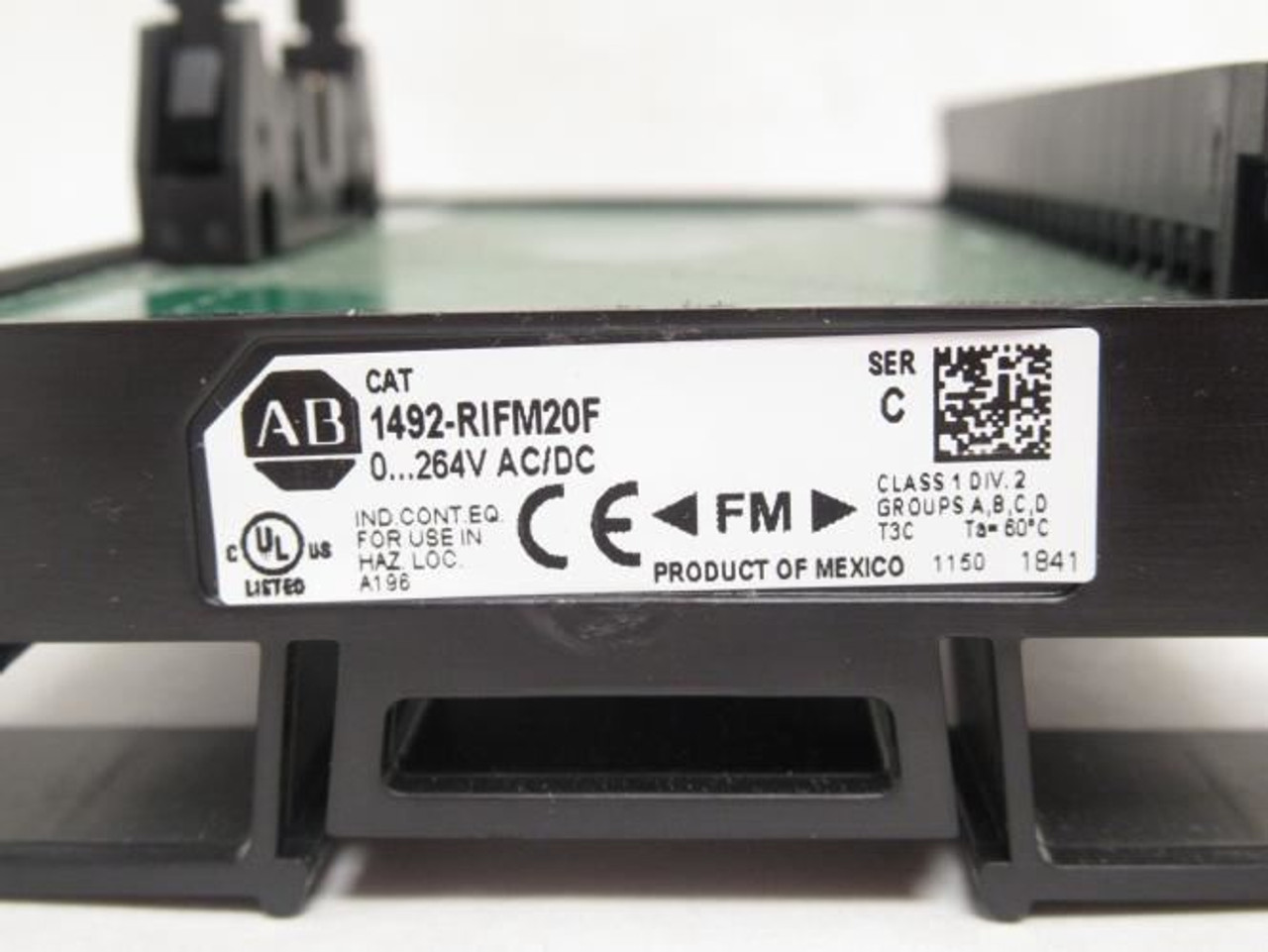 Allen-Bradley 1492-RIFM20F; Interface Module; Digital; 20 Pin