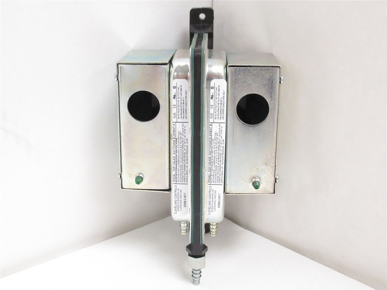 CCI DDP-109-436; Dual Setpoint Air Pressure Sensing Switch