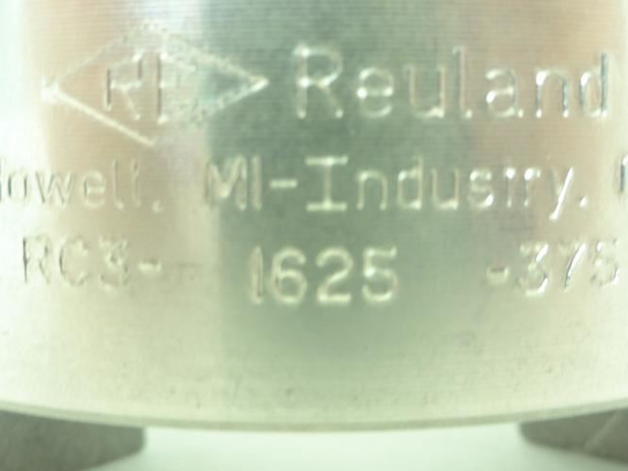 Reuland RC3-1625-375; Standard Coupling Half;1-5/8"ID X 3/8"Key