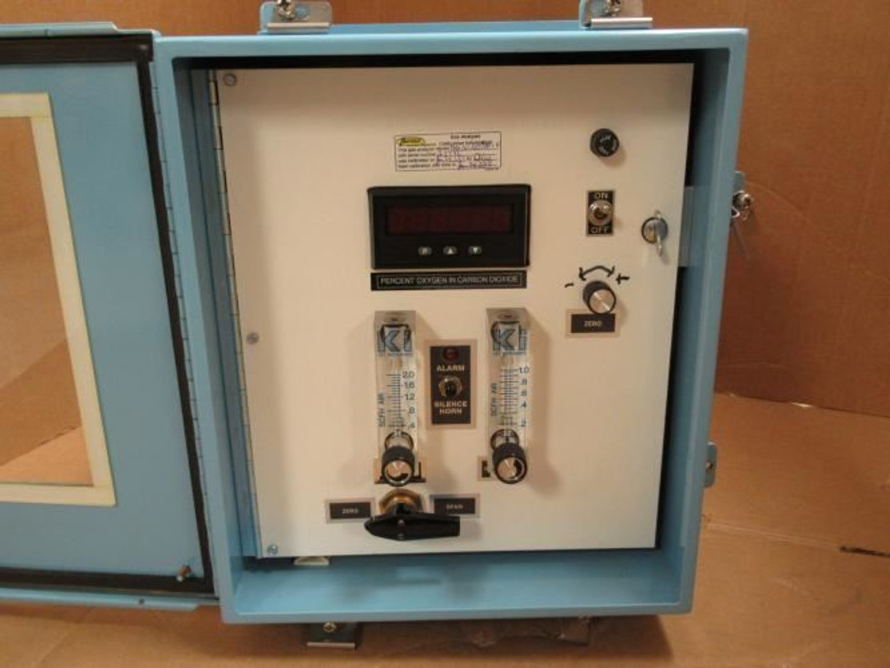 Thermco 70100C100DAP1H; Gas Analyzer 115VAC; 57 Watts