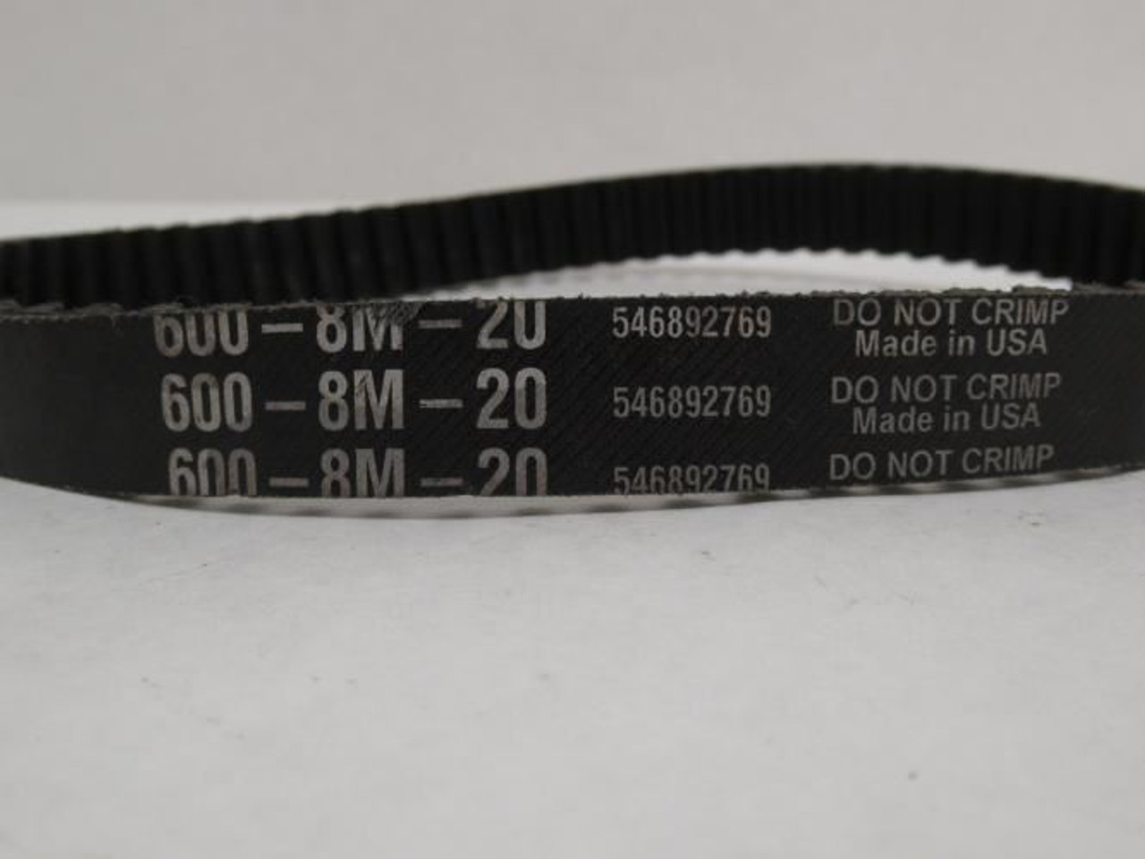 Continental 600-8M-20; Synchronous Timing Belt 600mm L x 20mm W