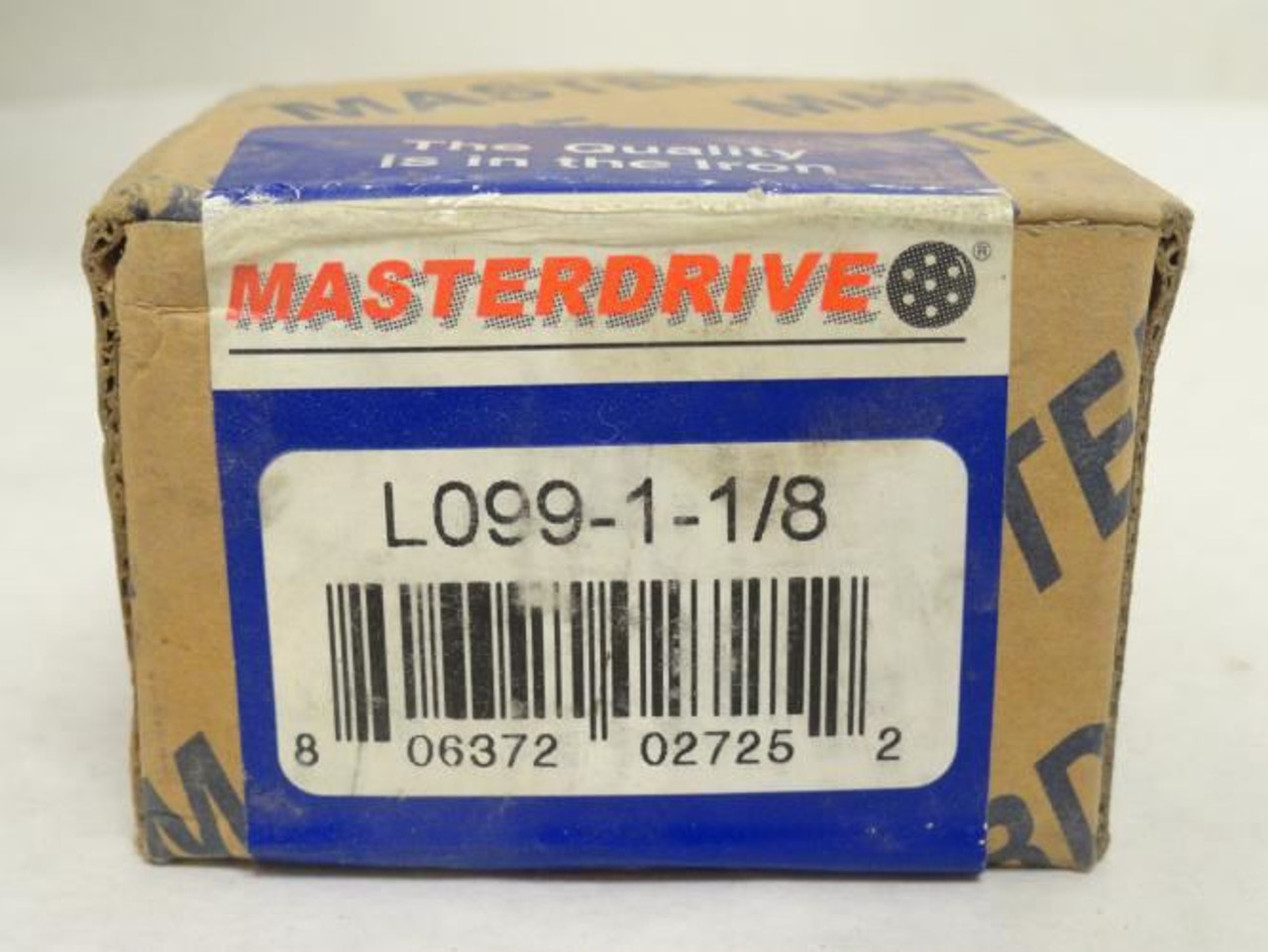 Masterdrive L099 1-1/8; Jaw Coupler Hub; 1-1/8"ID; 2.53" OD