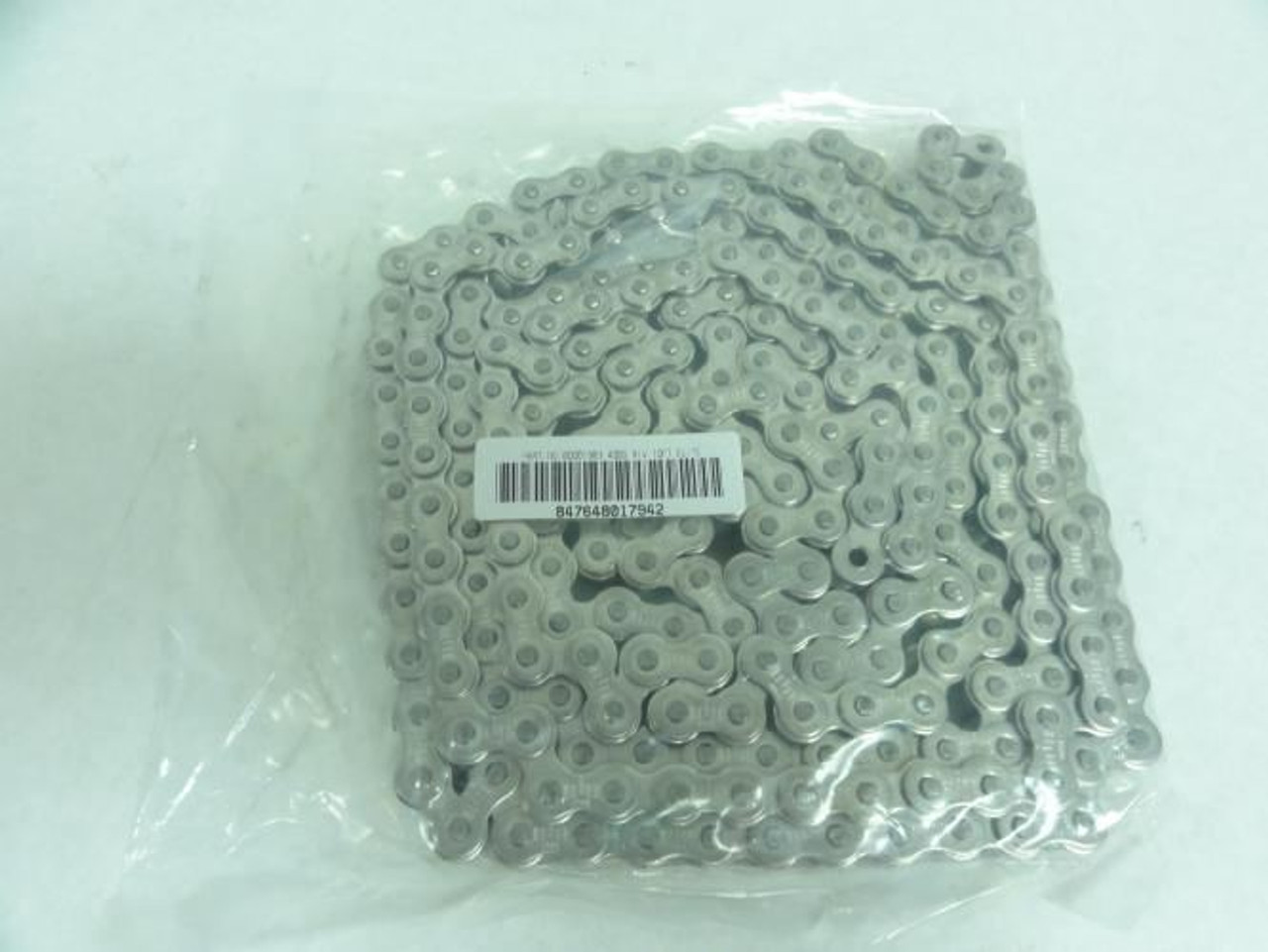 IWIS 40SS-1; Roller Chain # 40; 10ft; Single Strand