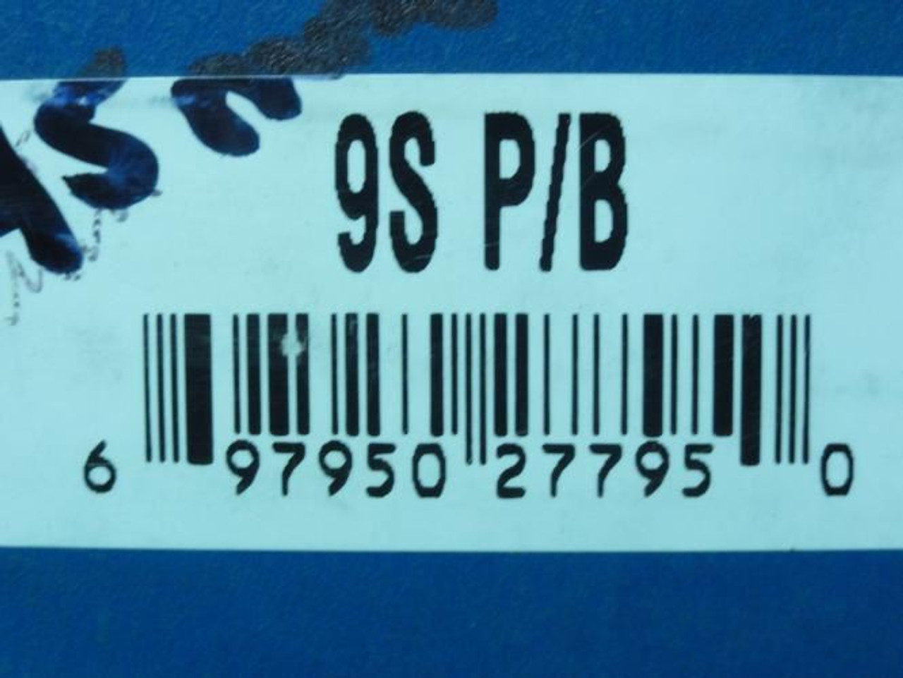 Martin 9S P/B; Quadra-Flex Coupling Flange; Size 9S; 0.875" ID