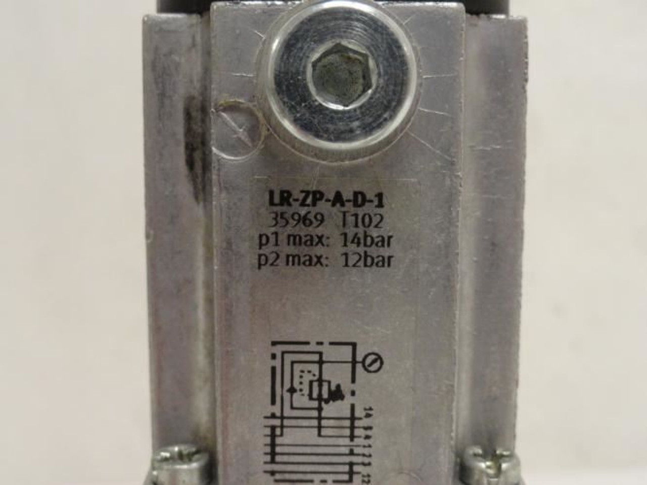 Festo LR-ZP-A-D-1; Intermediate Pressure Regulator Plate; 35969