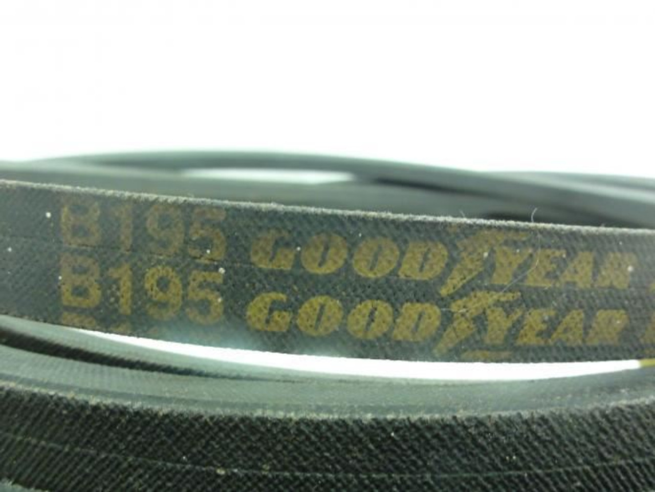 Goodyear B195; Conveyor Belt 0.6562" Width; 198" Length