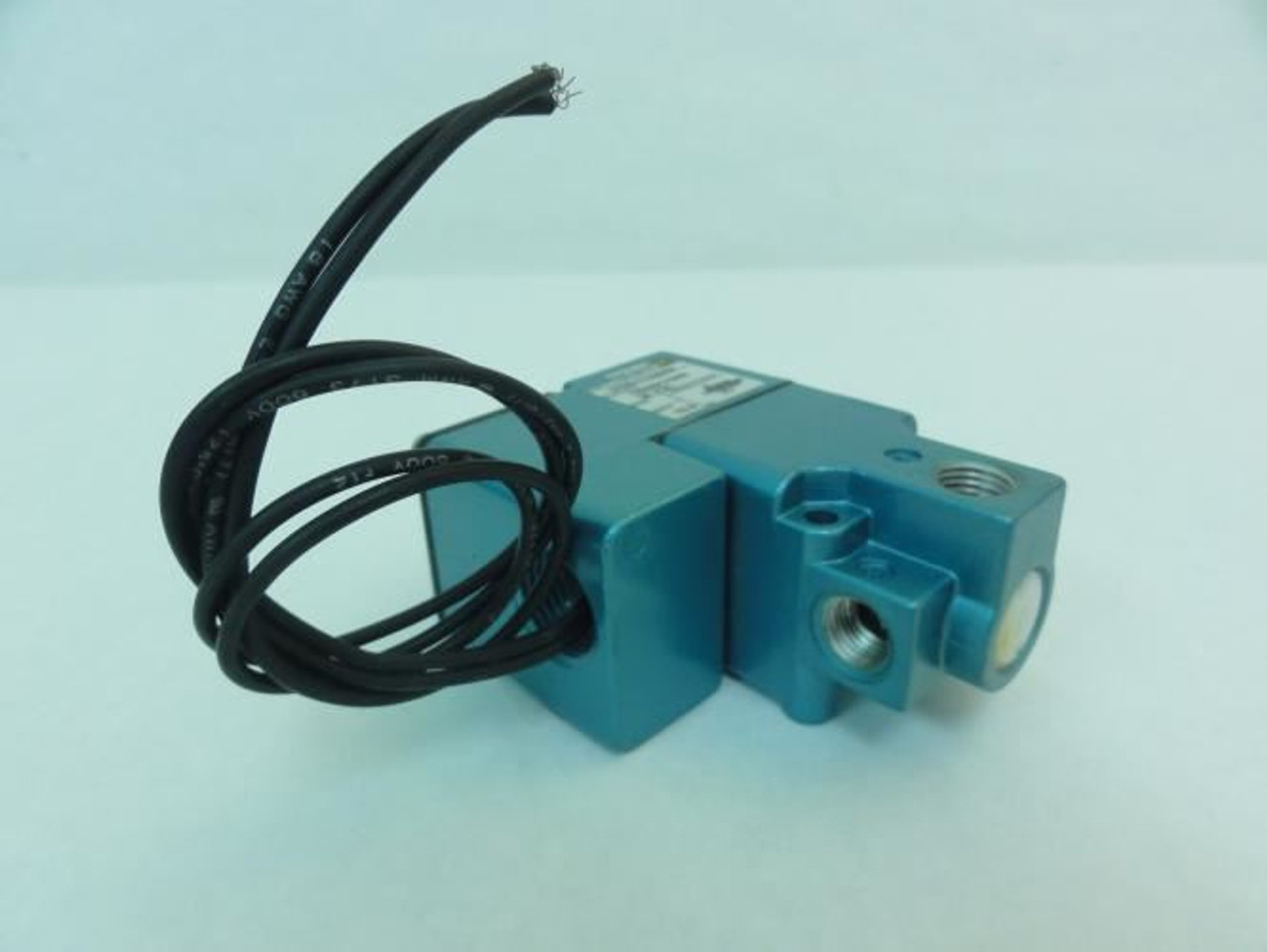 MAC 275B-111AAAA; Solenoid Valve; 110/120VAC; 24VDC; 15W