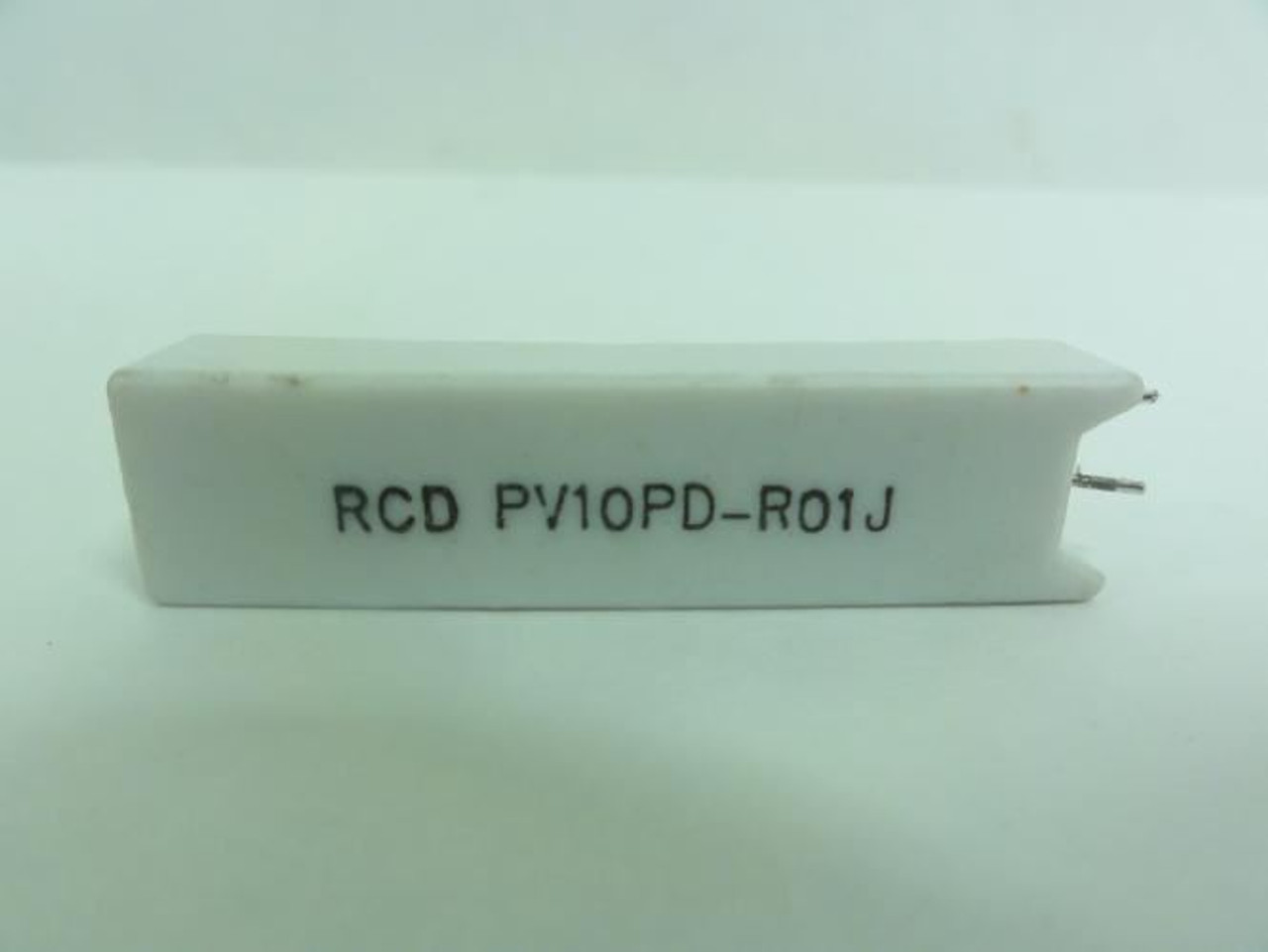 RCD PV10PD-R01-JBW; Lot-72 Resistors .01OHM 5%