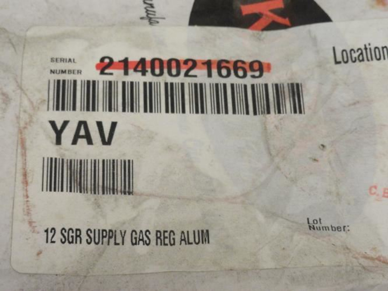 Kimray 12 SGR; Supply Gas Regulator; 0.25"; 4000 Psi
