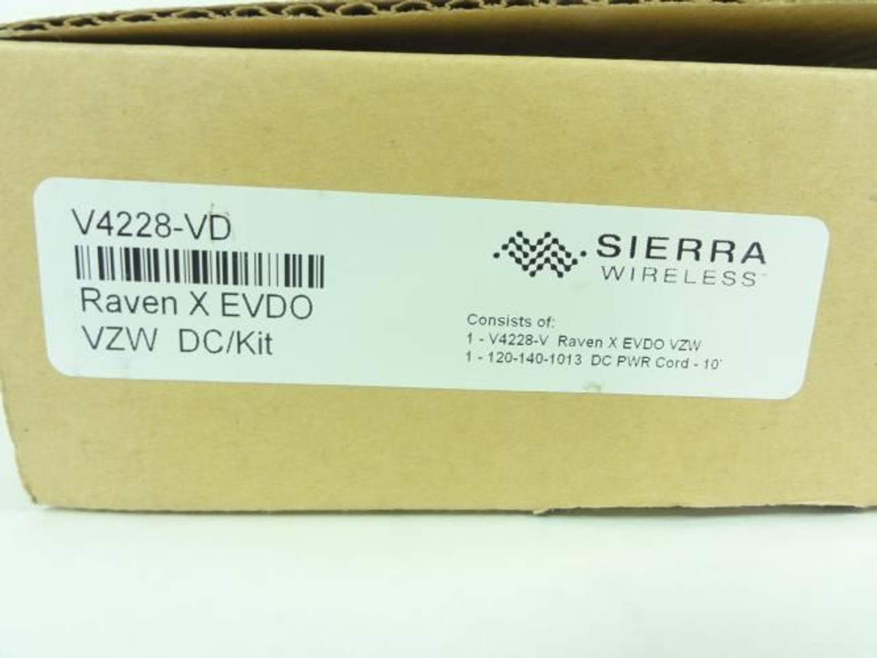 Sierra Wireless V4228-VD; Airlink Raven X Modem Cellular GPS