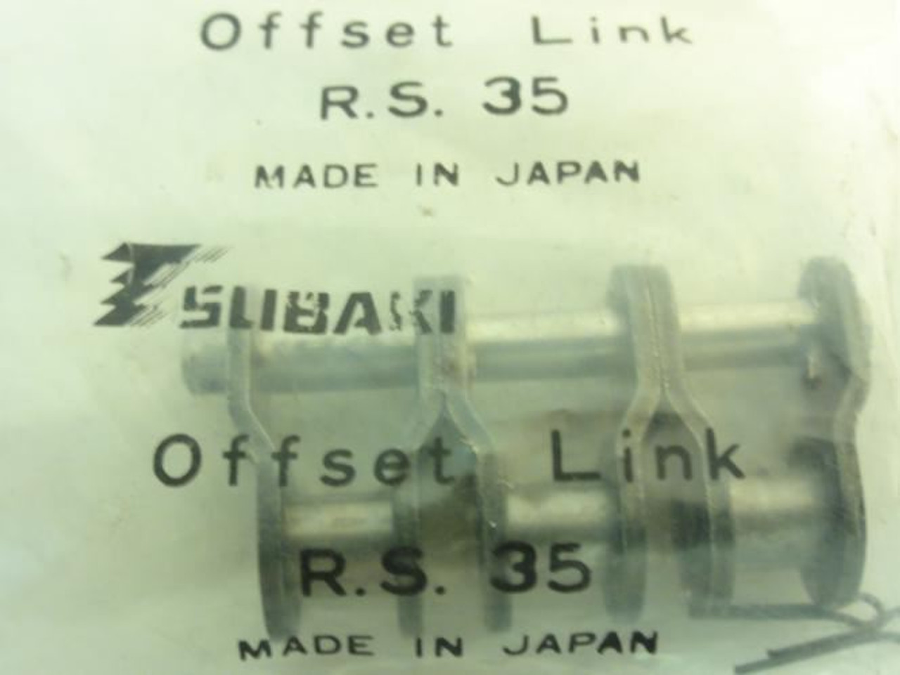 Tsubaki RS-35; Tripple Strand Offset Link # 35