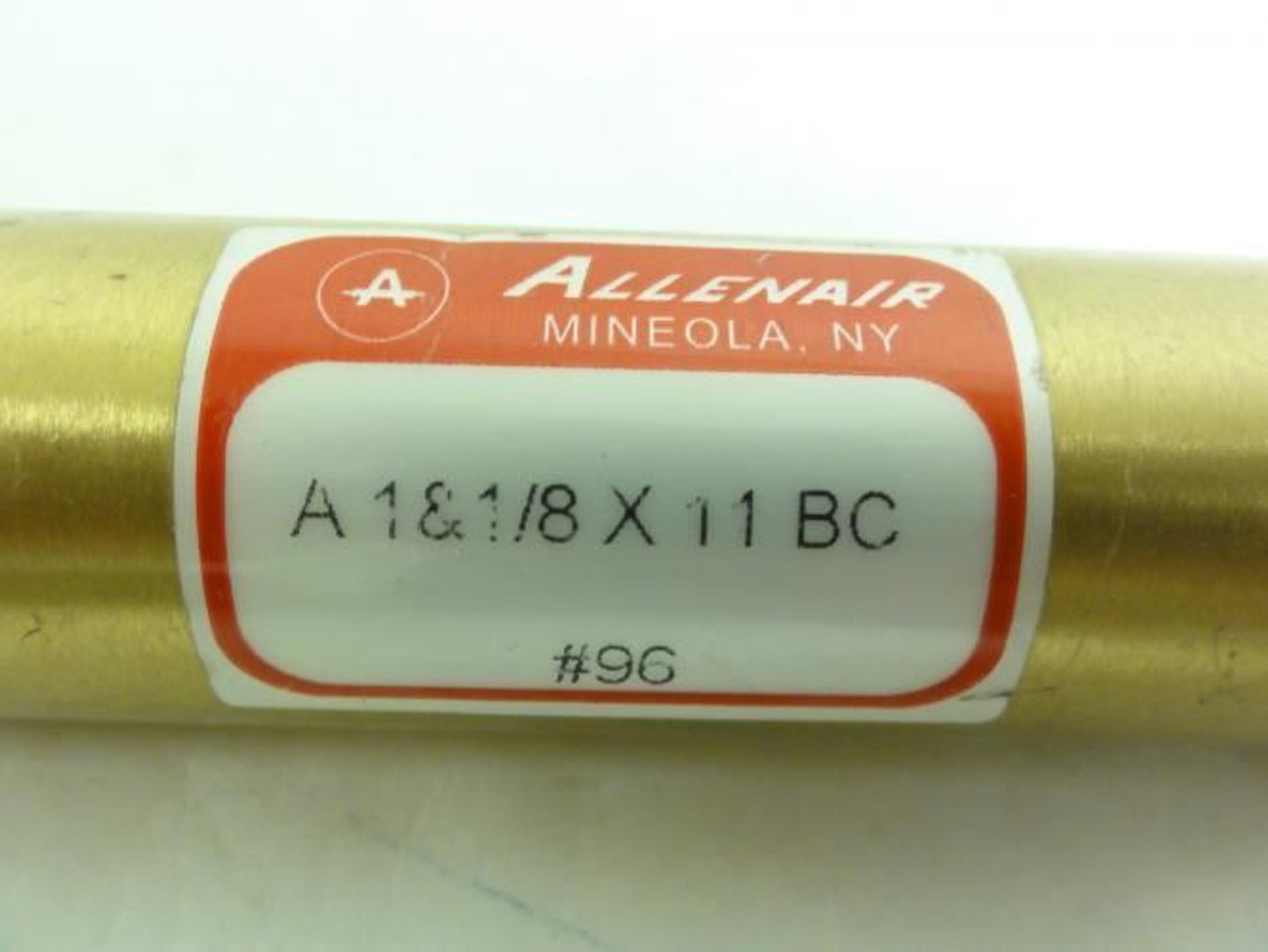 Allenair A-1-1/8X11-BC; Cylinder; 1-1/8" Bore; 11" Stroke