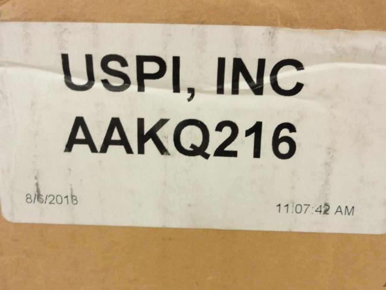 USPI AAKQ216; Air Filter 7-1/2"ID; 12-1/2" OD; 21-7/8" L