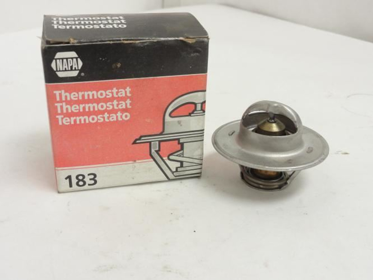 NAPA THM 183; Automotive Thermostat; 195Deg Temp Range