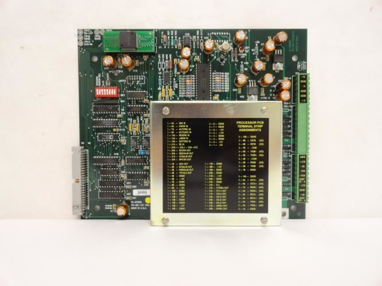 HI-SPEED P2-80-101; Analog PCB Circuit Board REV: D