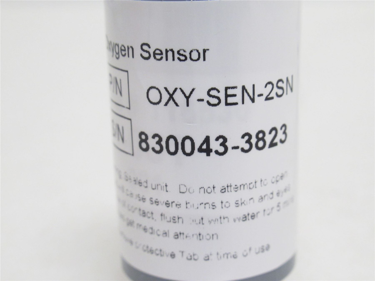 Alpha Omega OXY-SEN-2SN; Oxygen Sensor For Monitor; 0-100%