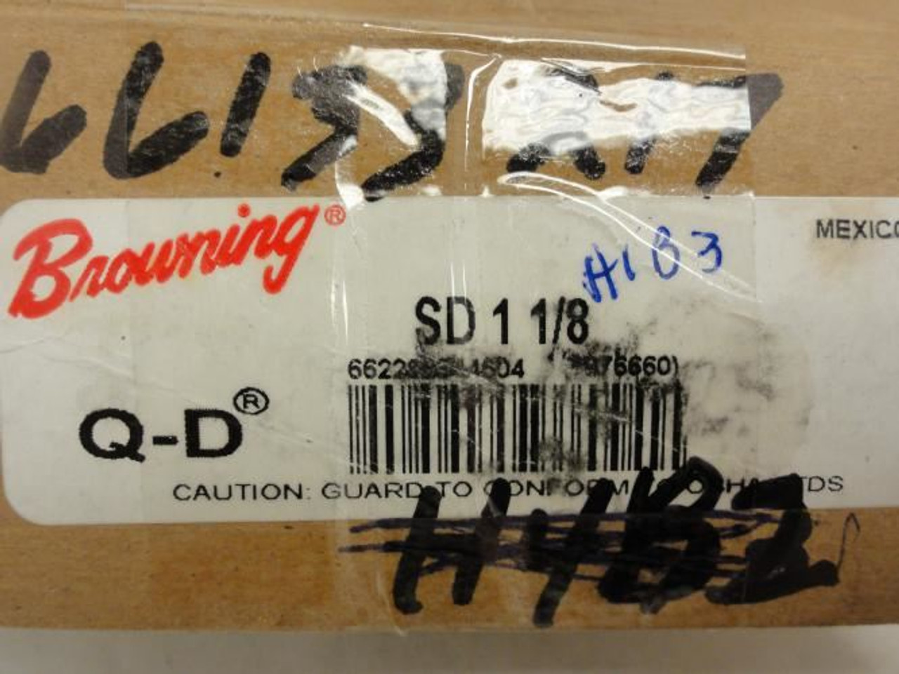Browning SD 1-1/8; QD Bushing # 1076660; 1-1/8"ID